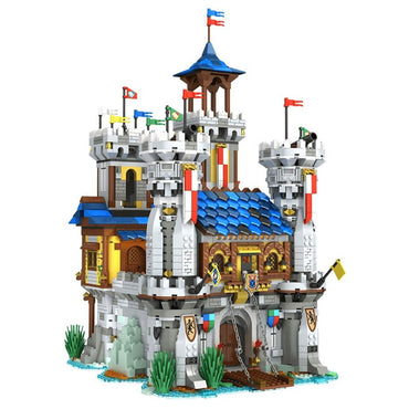 Reobrix 66006 Medieval European Castle Brick Model 2722pcs Age 14+