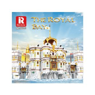 Reobrix The Pirates 3066pc Construction Set RBX66010