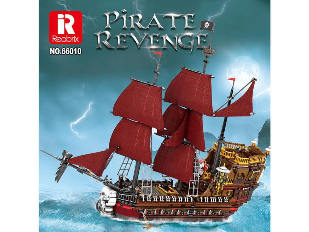 Reobrix The Pirates 3066pc Construction Set RBX66010