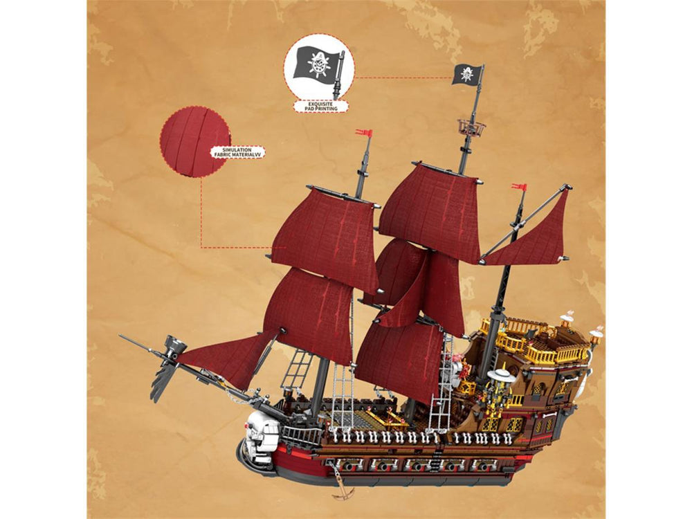 Reobrix The Pirates 3066pc Construction Set RBX66010