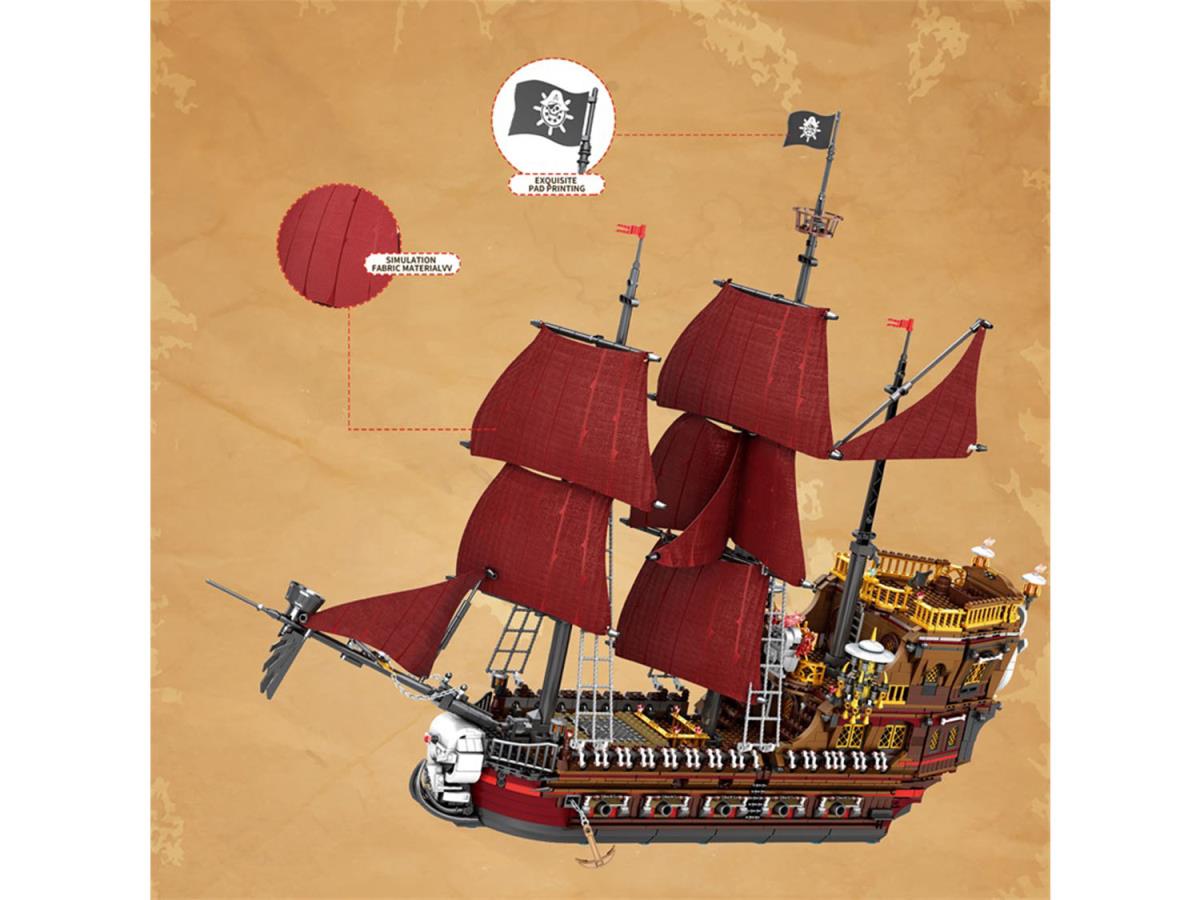 Reobrix The Pirates 3066pc Construction Set RBX66010