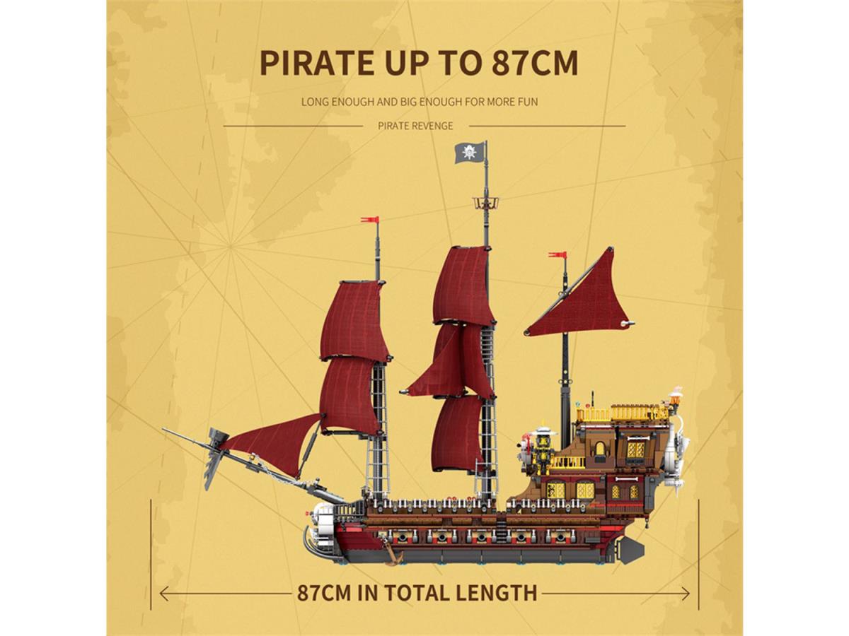 Reobrix The Pirates 3066pc Construction Set RBX66010