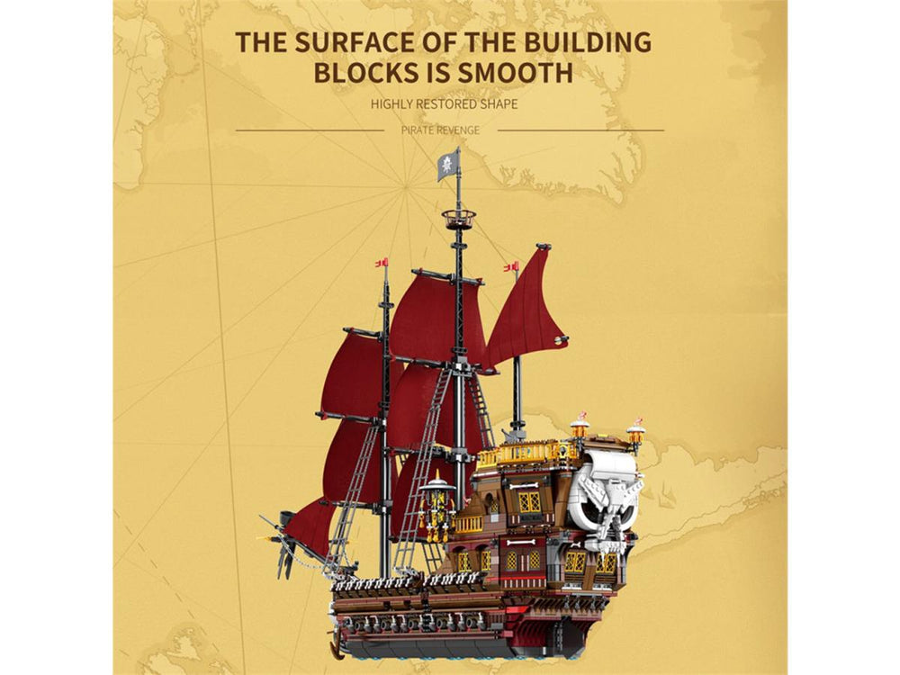 Reobrix The Pirates 3066pc Construction Set RBX66010