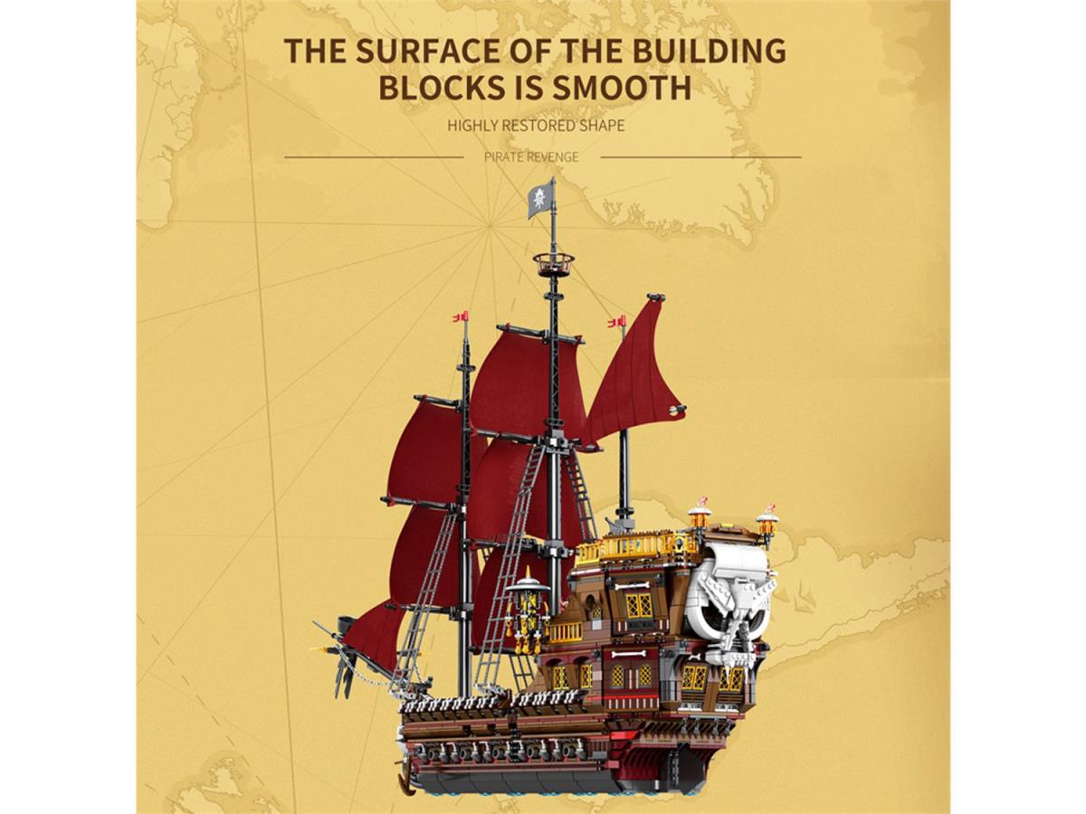 Reobrix The Pirates 3066pc Construction Set RBX66010
