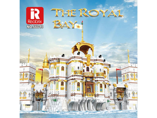 Reobrix The Royal Bay 4168pc Construction Set RBX66013
