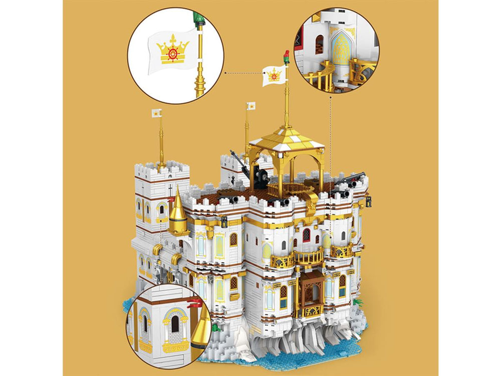 Reobrix The Royal Bay 4168pc Construction Set RBX66013