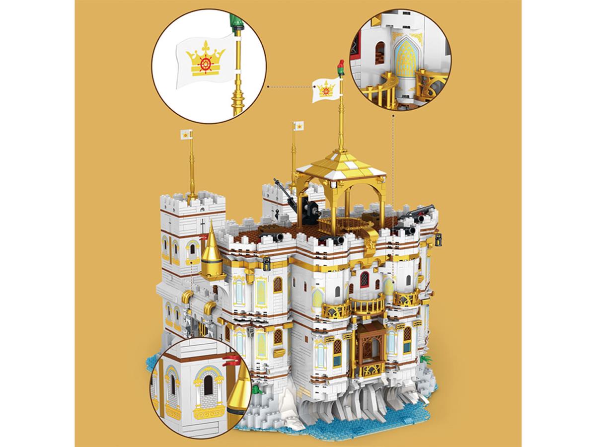 Reobrix The Royal Bay 4168pc Construction Set RBX66013