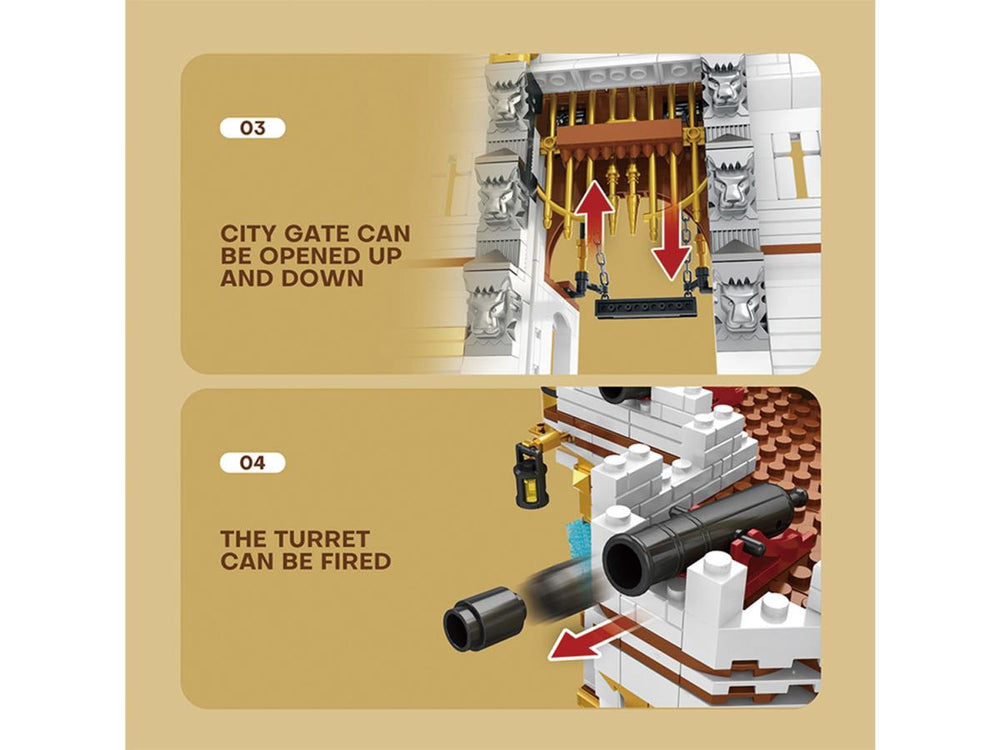 Reobrix The Royal Bay 4168pc Construction Set RBX66013