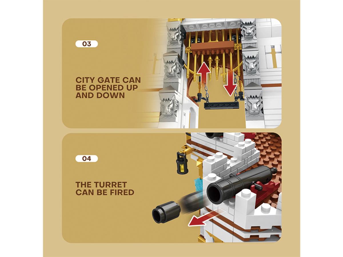 Reobrix The Royal Bay 4168pc Construction Set RBX66013
