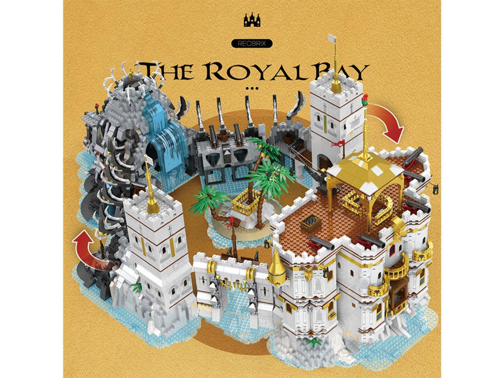 Reobrix The Royal Bay 4168pc Construction Set RBX66013