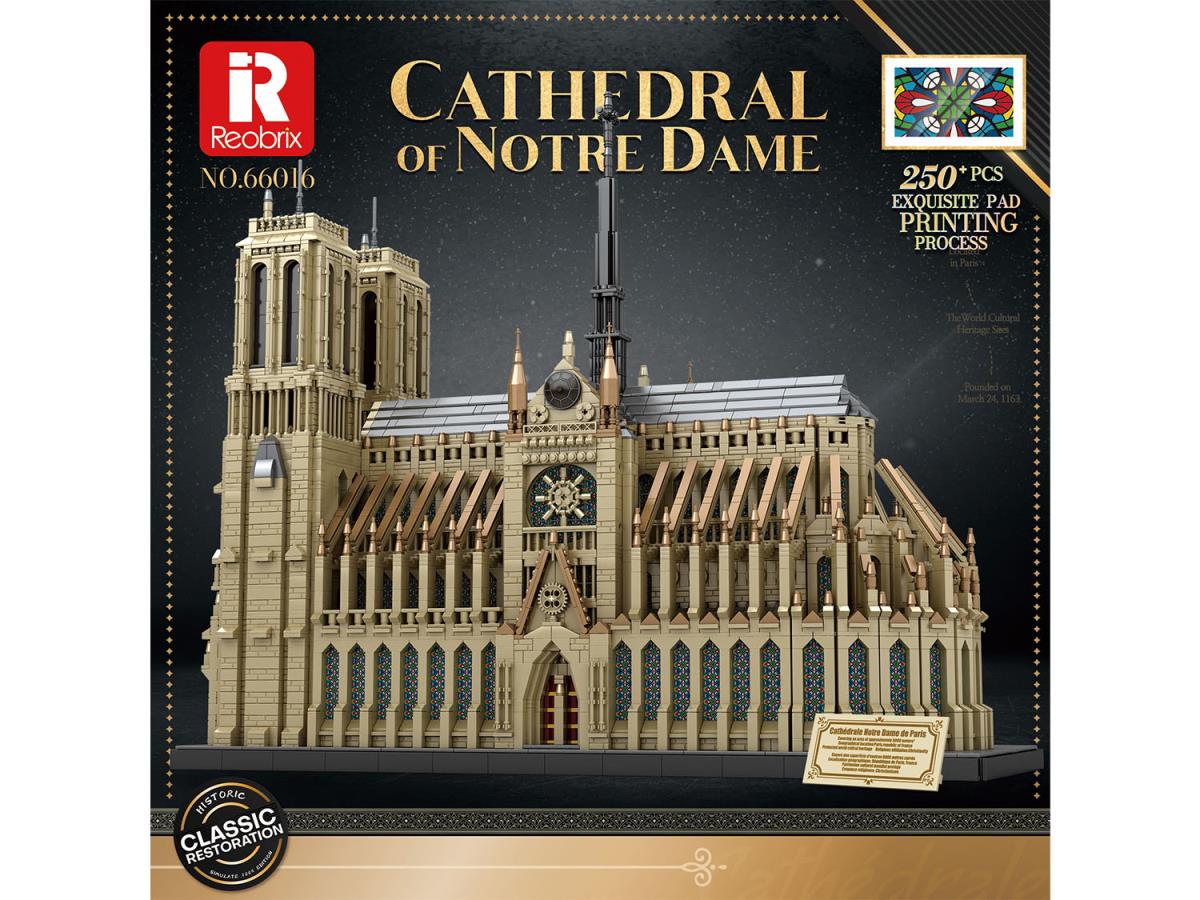 Reobrix Cathedral 8868pc Construction Set RBX66016