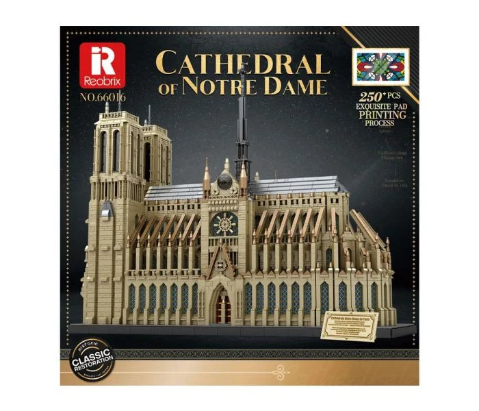 Reobrix Cathedral 8868pc Construction Set RBX66016
