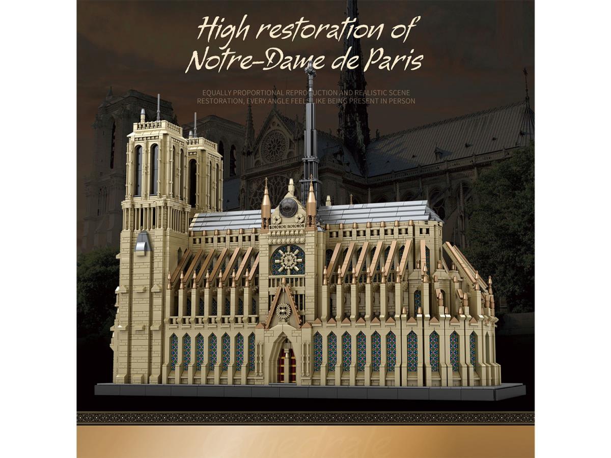 Reobrix Cathedral 8868pc Construction Set RBX66016
