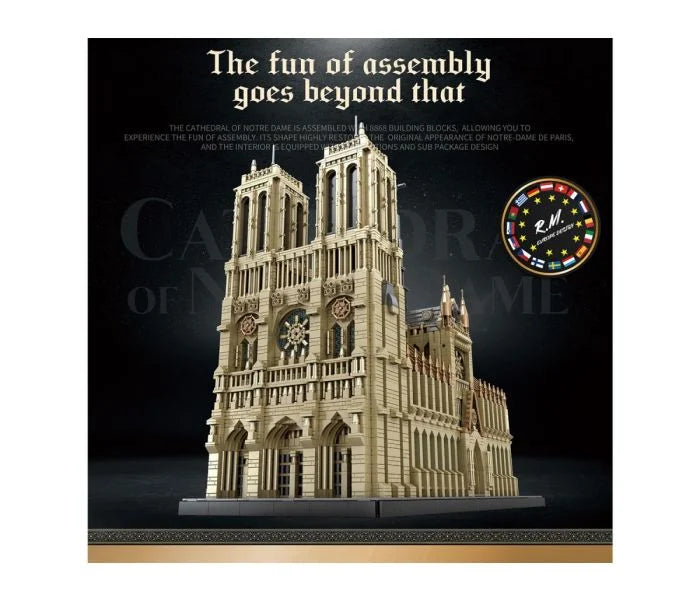 Reobrix Cathedral 8868pc Construction Set RBX66016