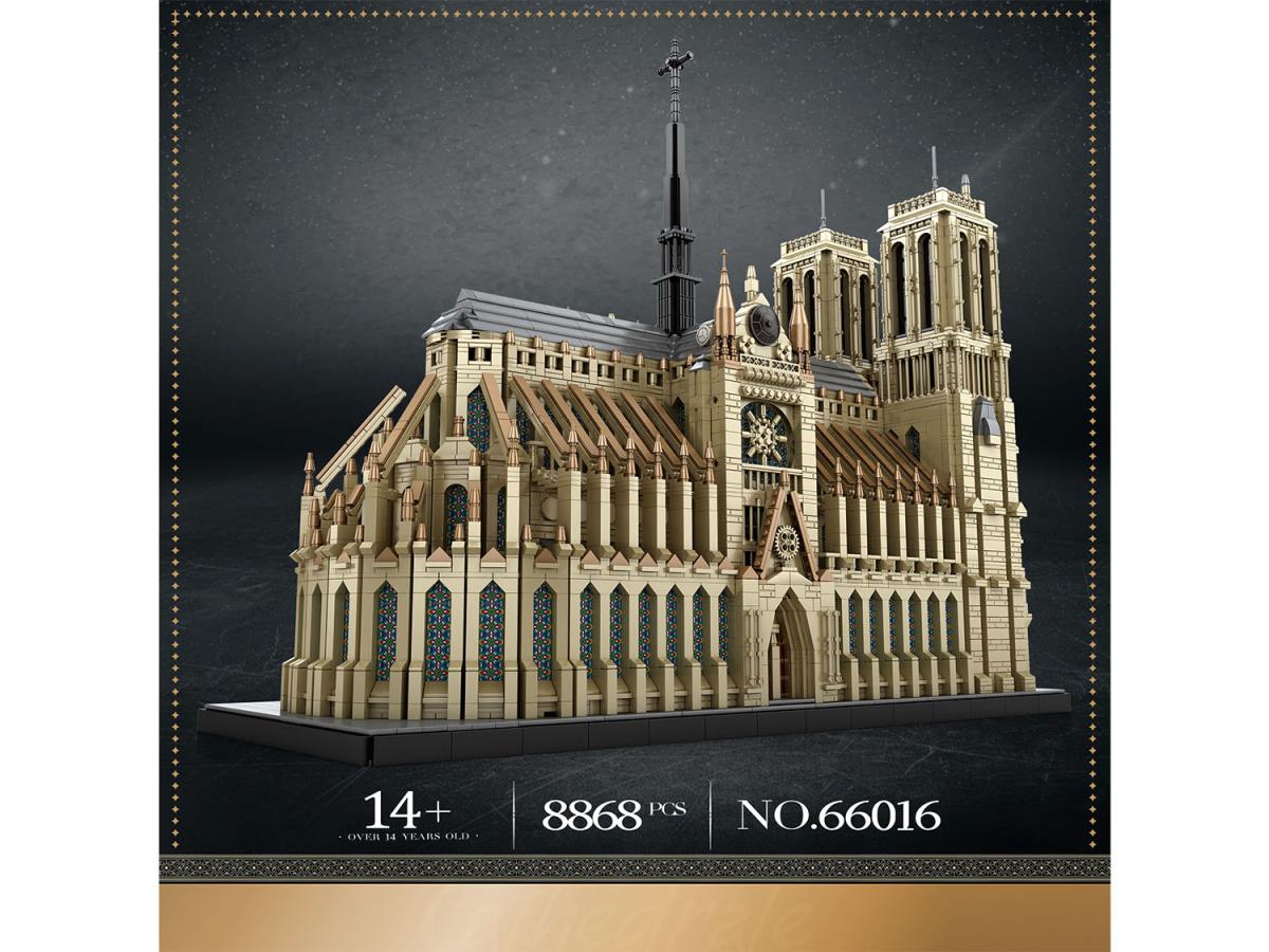 Reobrix Cathedral 8868pc Construction Set RBX66016
