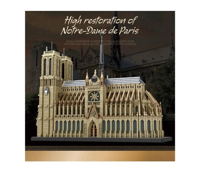 Reobrix Cathedral 8868pc Construction Set RBX66016