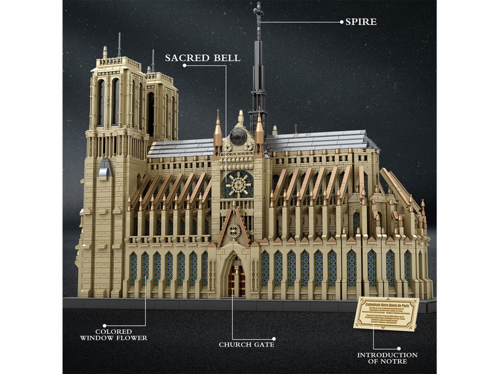 Reobrix Cathedral 8868pc Construction Set RBX66016