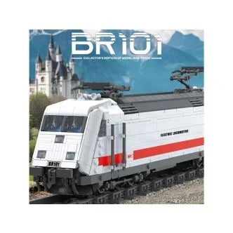 Reobrix European Electric Locomotive 1889pc Construction Set RBX66019A
