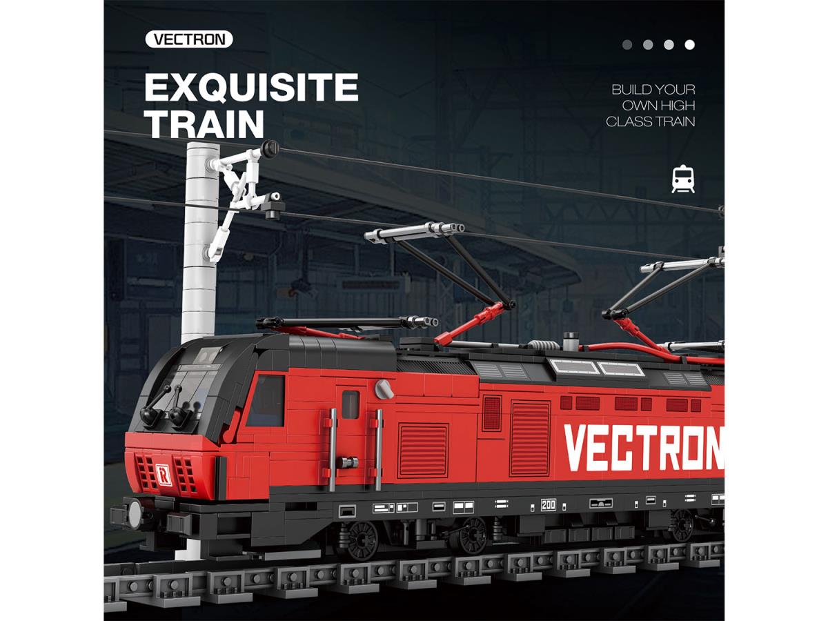 Reobrix European Electric Locomotive 1889pc Construction Set RBX66019A