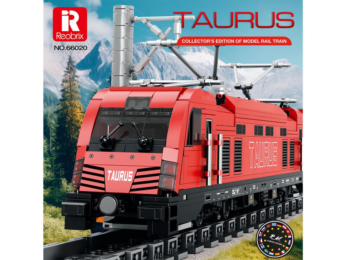 Reobrix European Electric Locomotive 1939pc Construction Set RBX66020A