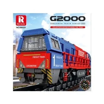 Reobrix European Electric Locomotive 1939pc Construction Set RBX66020A