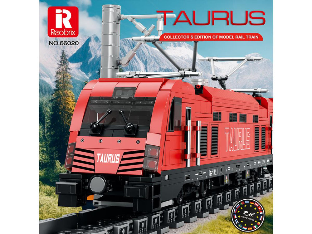 Reobrix European Electric Locomotive 1939pc Construction Set RBX66020A