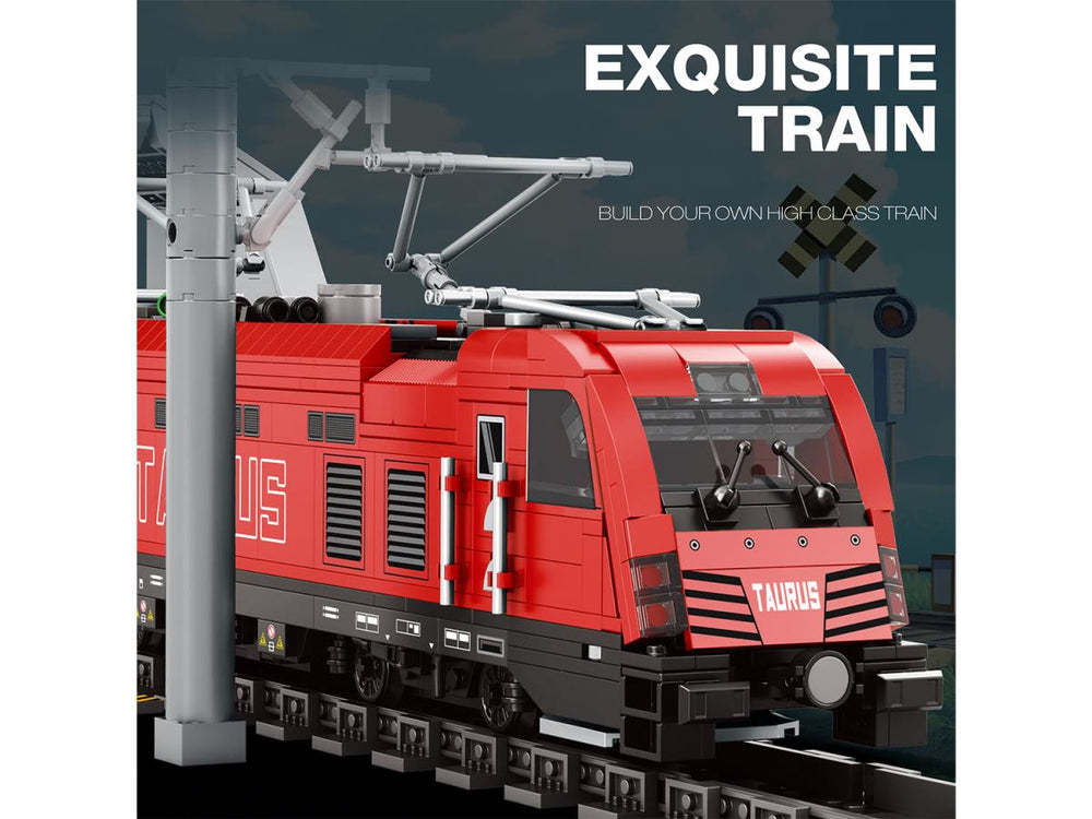 Reobrix European Electric Locomotive 1939pc Construction Set RBX66020A