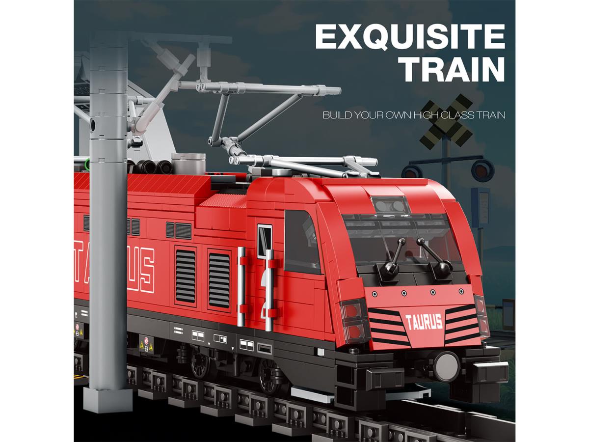 Reobrix European Electric Locomotive 1939pc Construction Set RBX66020A