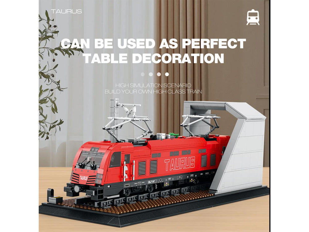 Reobrix European Electric Locomotive 1939pc Construction Set RBX66020A