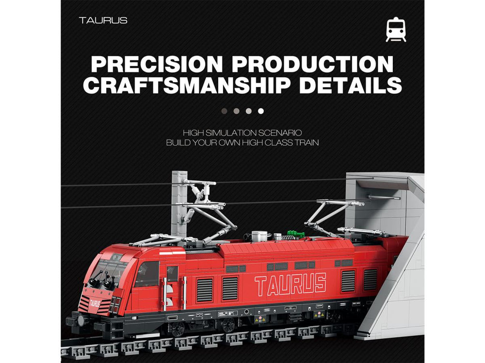 Reobrix European Electric Locomotive 1939pc Construction Set RBX66020A