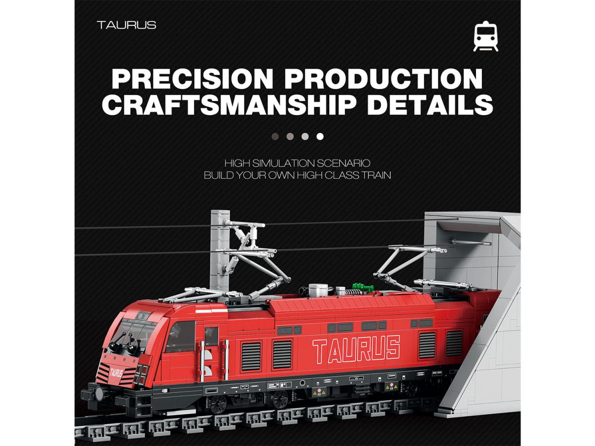 Reobrix European Electric Locomotive 1939pc Construction Set RBX66020A
