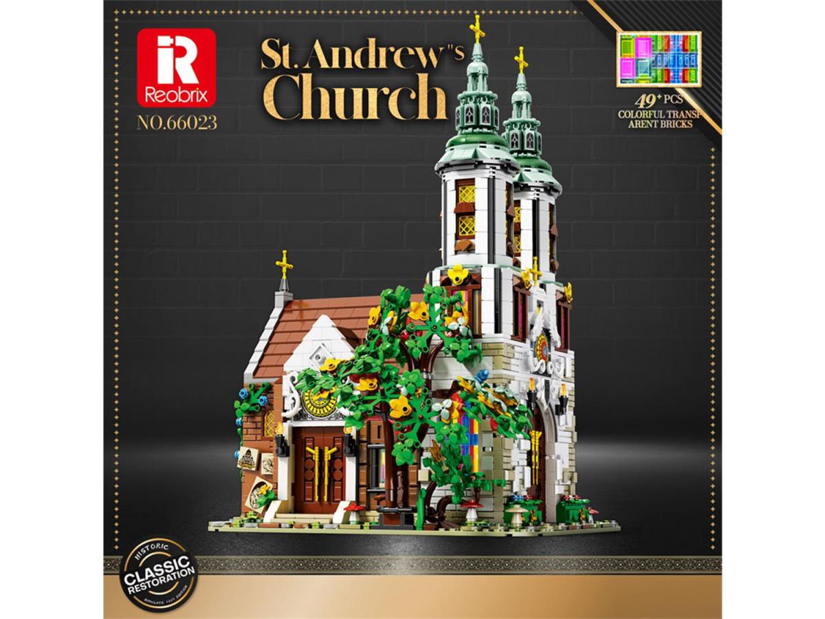 Reobrix Church 3087pc Construction Set RBX66023