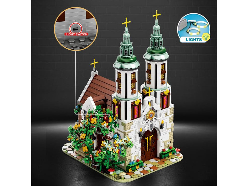Reobrix Church 3087pc Construction Set RBX66023