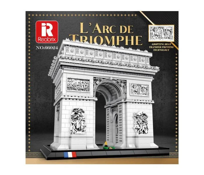 Reobrix L'Arc de Triumphe 3718pc Construction Set RBX66024