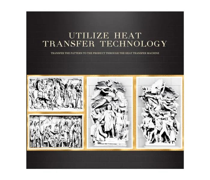 Reobrix L'Arc de Triumphe 3718pc Construction Set RBX66024