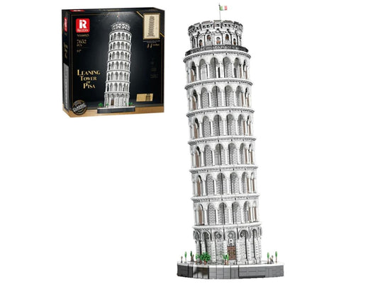 Reobrix Leaning Tower of Pisa 7652pc Construction Set RBX66025 1:50