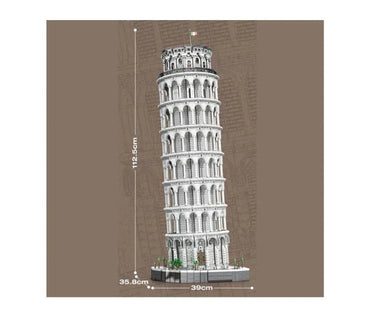Reobrix Leaning Tower of Pisa 7652pc Construction Set RBX66025 1:50