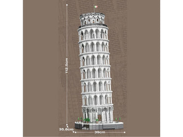 Reobrix Leaning Tower of Pisa 7652pc Construction Set RBX66025 1:50