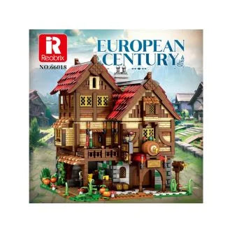 Reobrix Medieval Church 3468pc Construction Set RBX66027