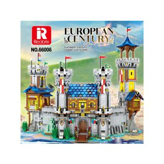 Reobrix Medieval Church 3468pc Construction Set RBX66027