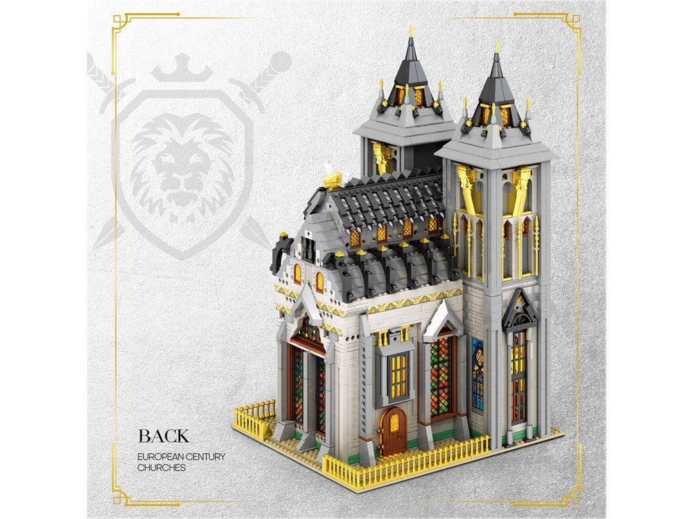 Reobrix Medieval Church 3468pc Construction Set RBX66027