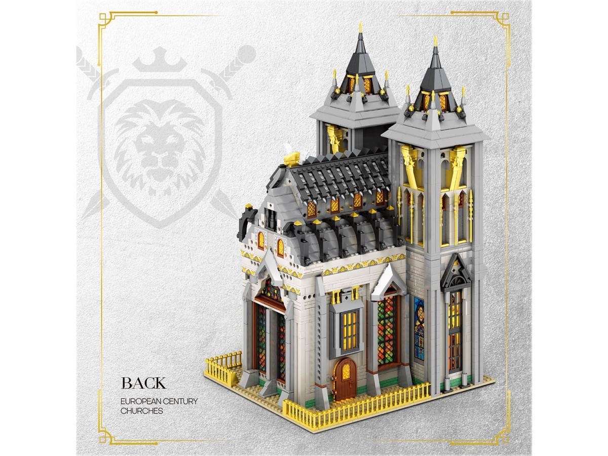 Reobrix Medieval Church 3468pc Construction Set RBX66027