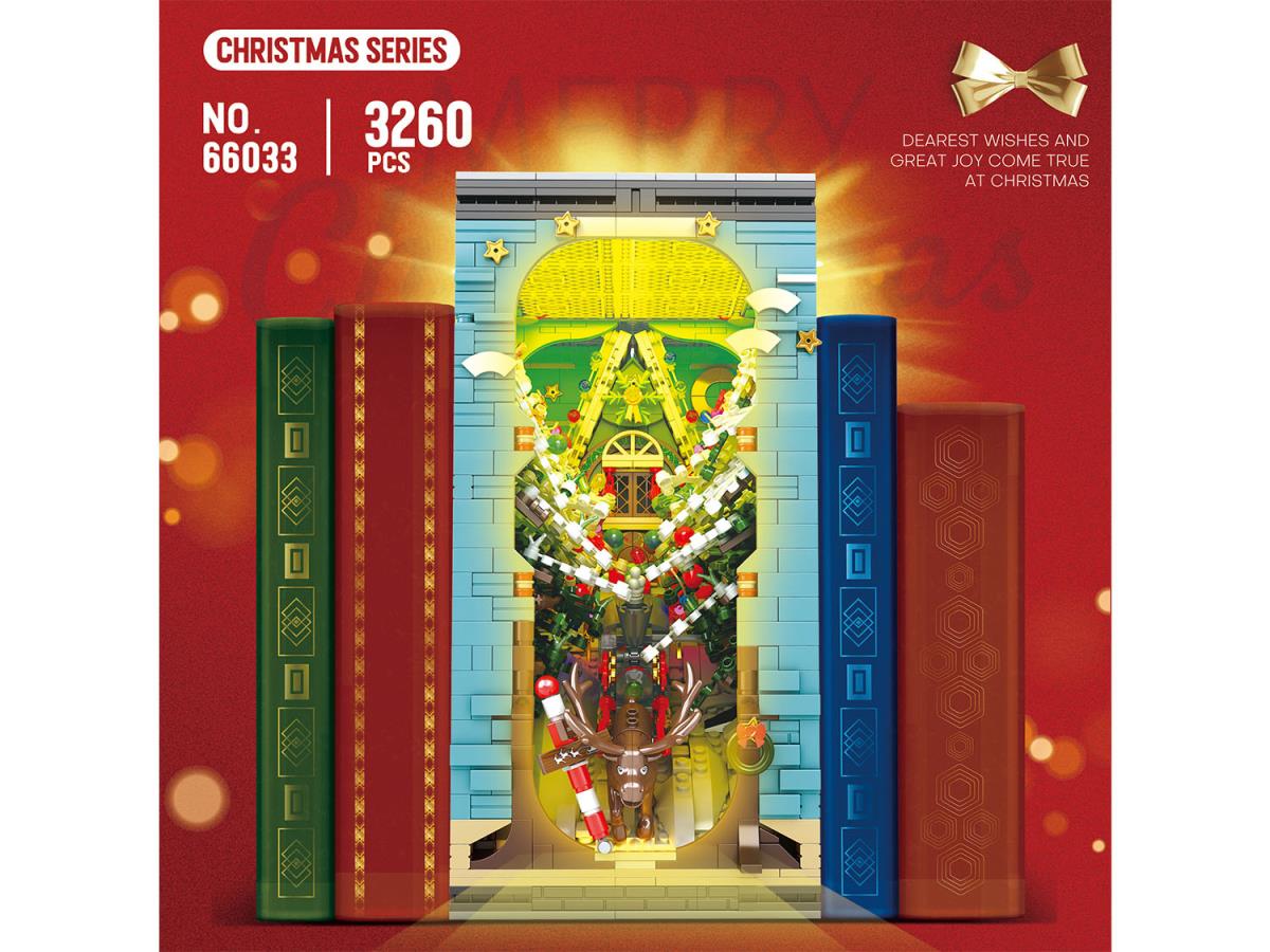 Reobrix Christmas Book 3260pc Construction Set RBX66033