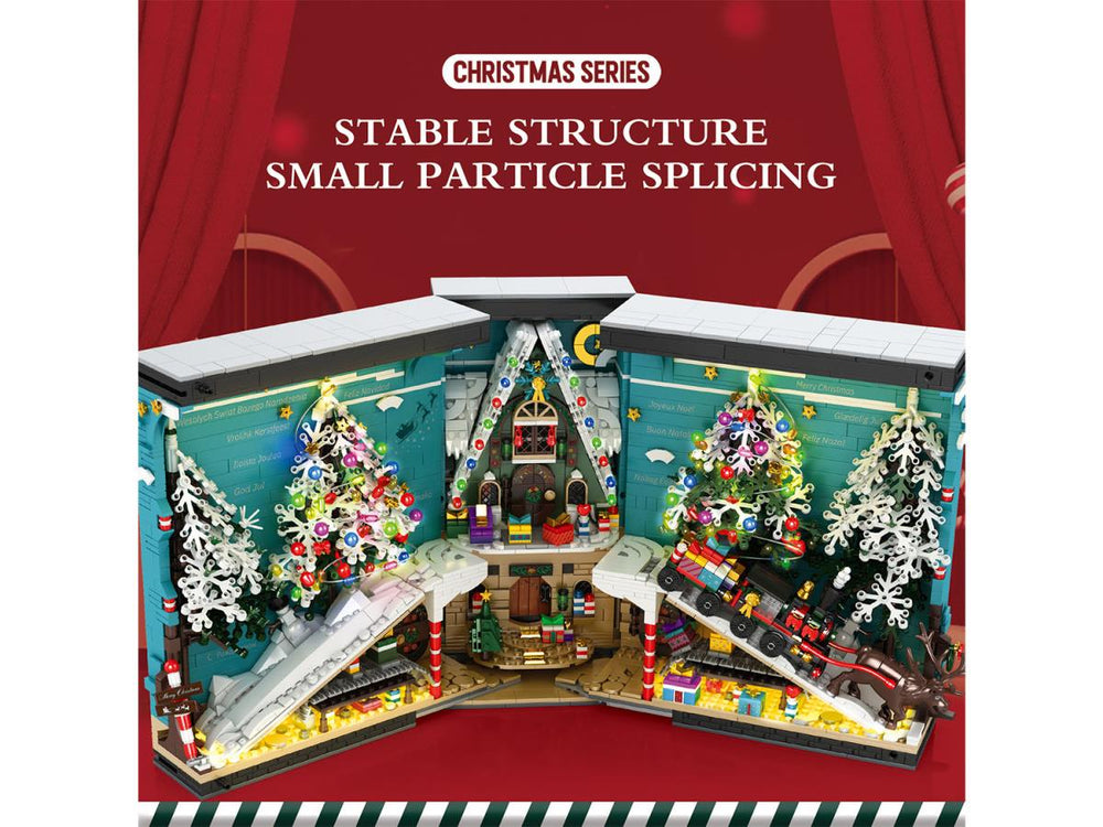 Reobrix Christmas Book 3260pc Construction Set RBX66033