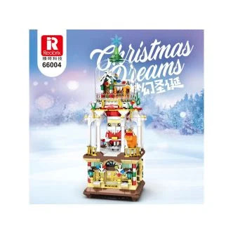 Reobrix Christmas Train 2822pc Construction Set RBX66034