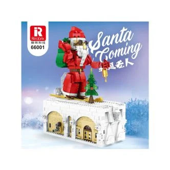 Reobrix Christmas Train 2822pc Construction Set RBX66034
