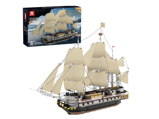 Reobrix HMS Endeavour 3555pc Construction Set RBX66048