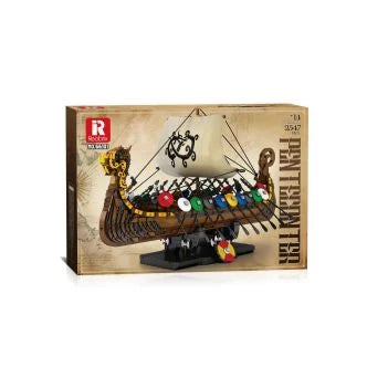 Reobrix HMS Endeavour 3555pc Construction Set RBX66048