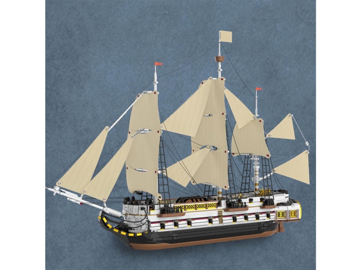 Reobrix HMS Endeavour 3555pc Construction Set RBX66048