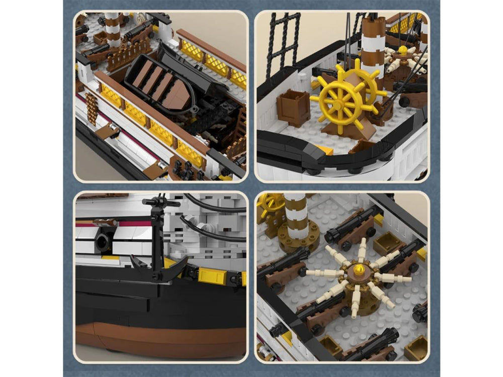 Reobrix HMS Endeavour 3555pc Construction Set RBX66048